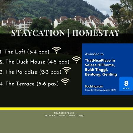 ThatNicePlace in Selesa Hillhome, Bukit Tinggi, Bentong, Genting Bagian luar foto