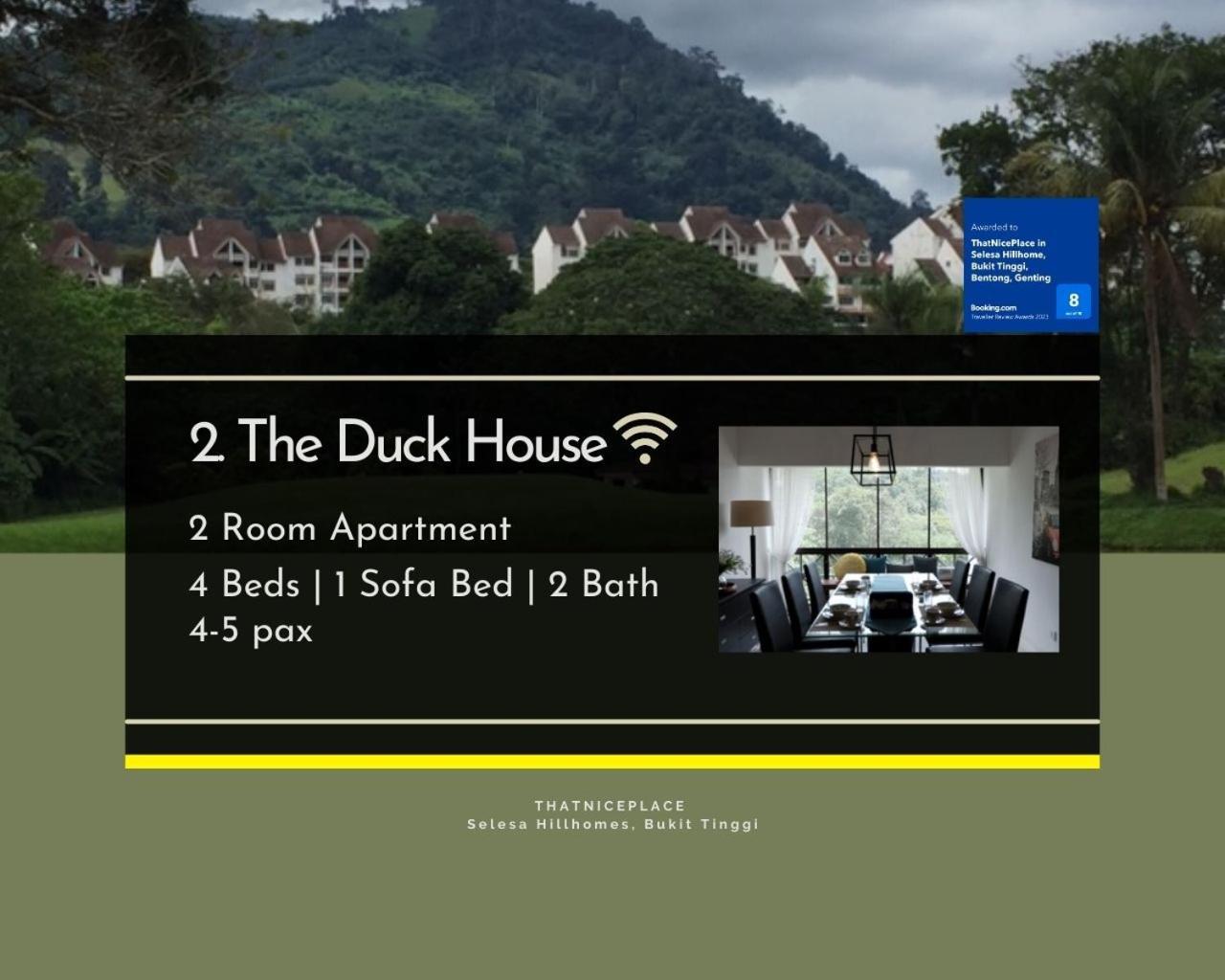 ThatNicePlace in Selesa Hillhome, Bukit Tinggi, Bentong, Genting Bagian luar foto