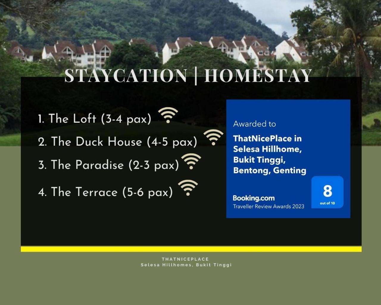 ThatNicePlace in Selesa Hillhome, Bukit Tinggi, Bentong, Genting Bagian luar foto