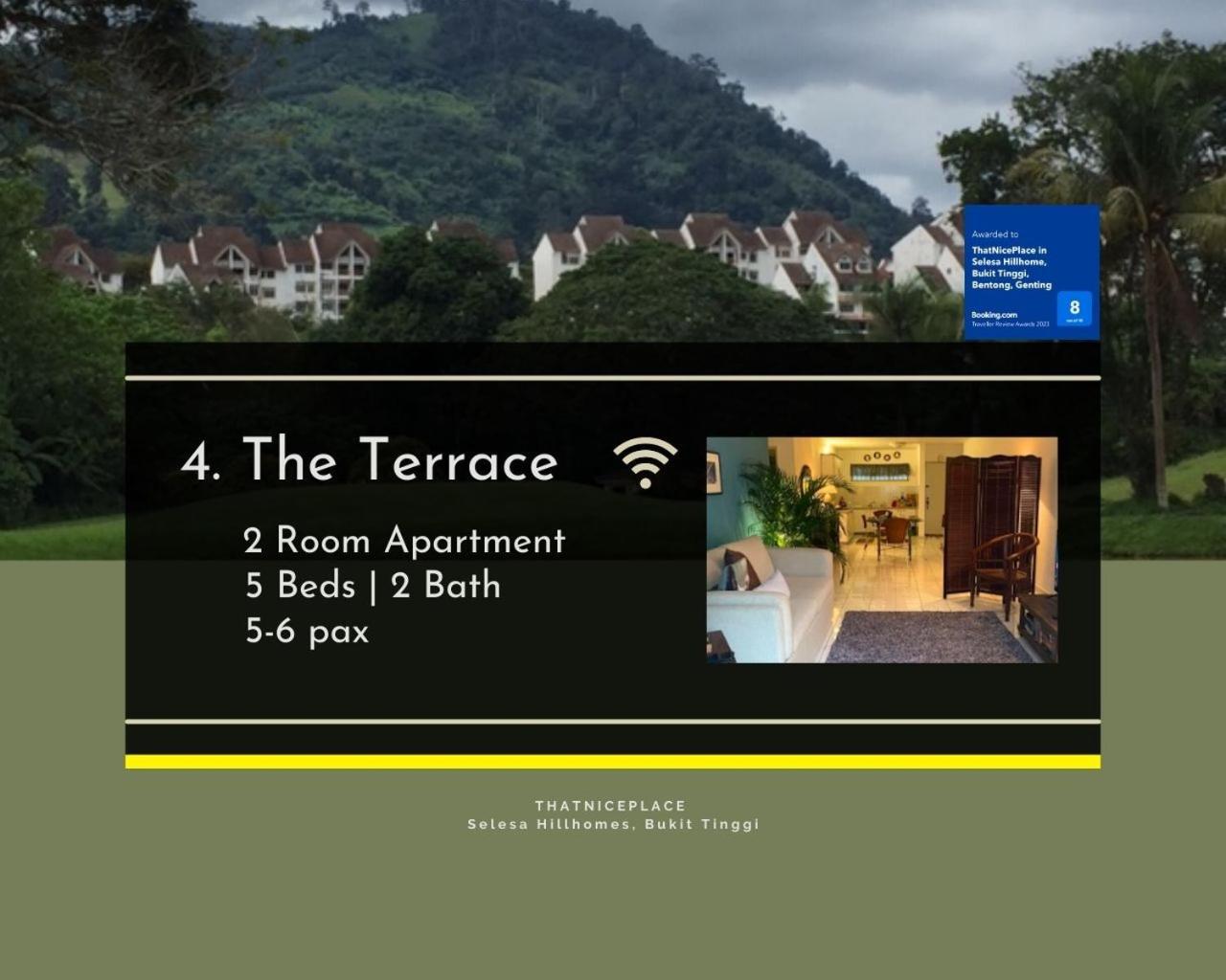 ThatNicePlace in Selesa Hillhome, Bukit Tinggi, Bentong, Genting Bagian luar foto