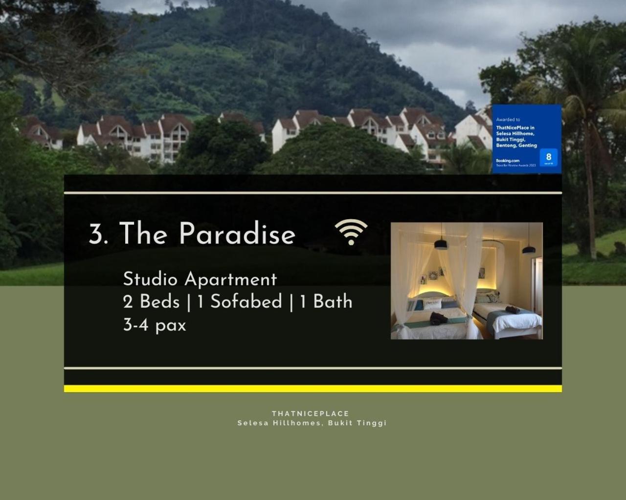 ThatNicePlace in Selesa Hillhome, Bukit Tinggi, Bentong, Genting Bagian luar foto