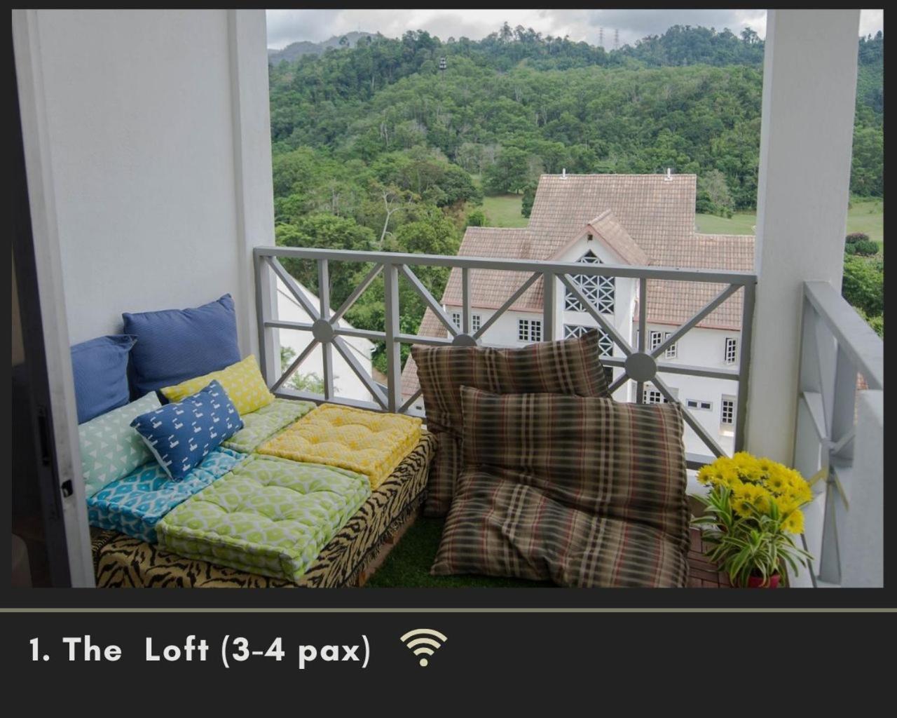 ThatNicePlace in Selesa Hillhome, Bukit Tinggi, Bentong, Genting Bagian luar foto