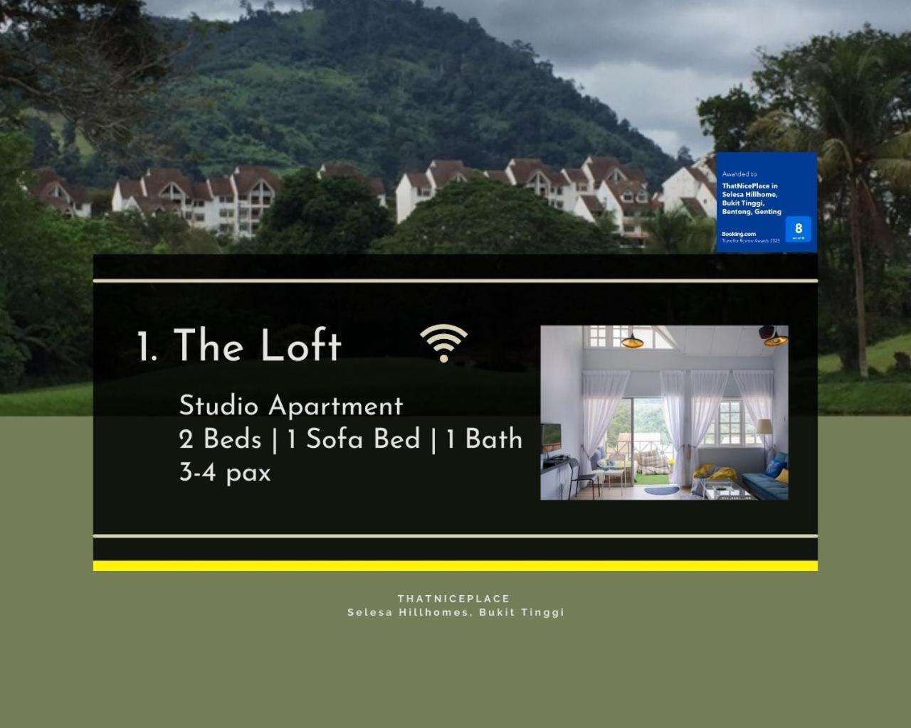 ThatNicePlace in Selesa Hillhome, Bukit Tinggi, Bentong, Genting Bagian luar foto