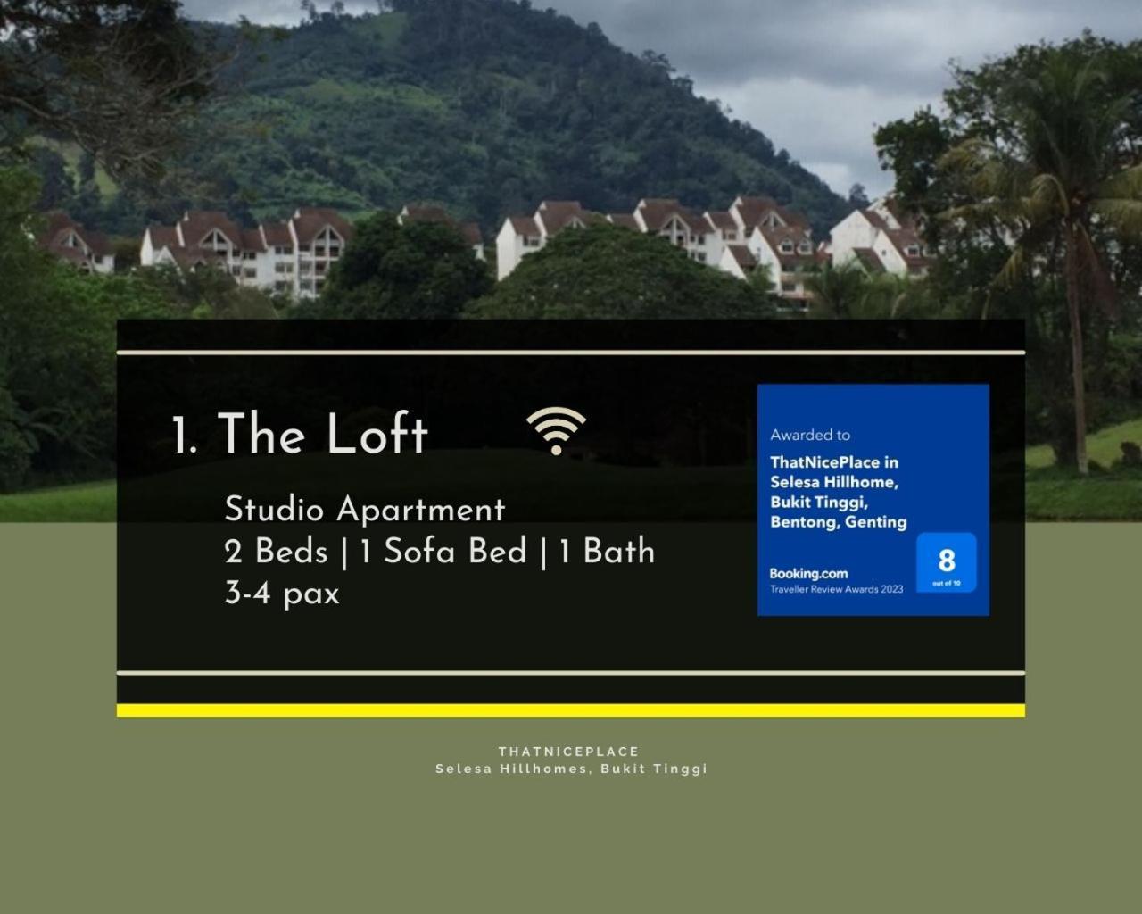 ThatNicePlace in Selesa Hillhome, Bukit Tinggi, Bentong, Genting Bagian luar foto